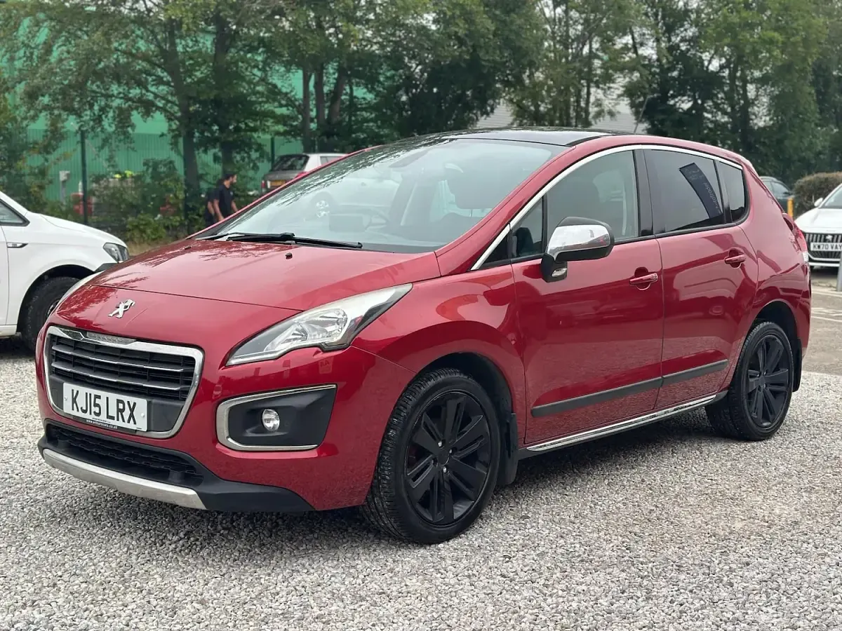 Used Peugeot 3008 Allure 2015 Red Estate