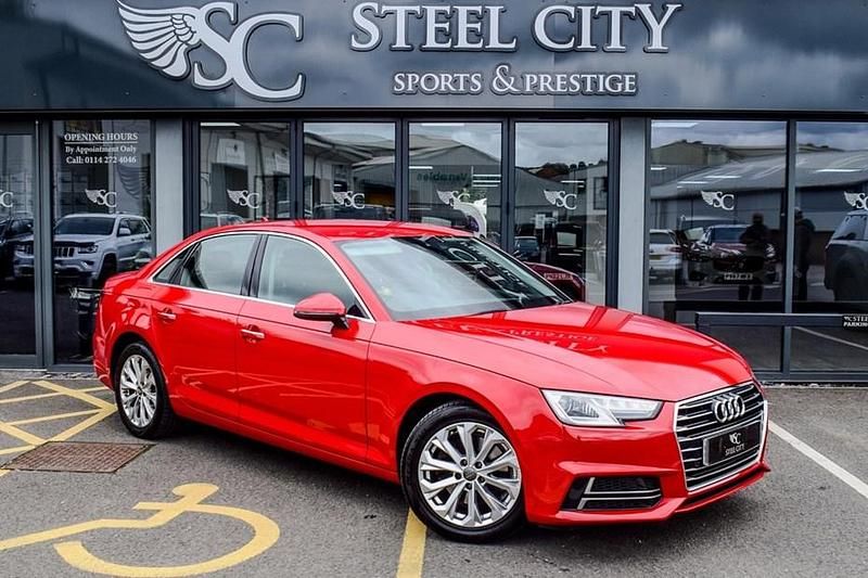 Red Used 2019 Audi A4 Comfort Sedan | £13,985 (Super price) - Image 1/1