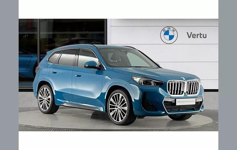 Blue Used 2024 BMW X1 M Sport SUV | £41,888 (Expensive) - Image 1/4