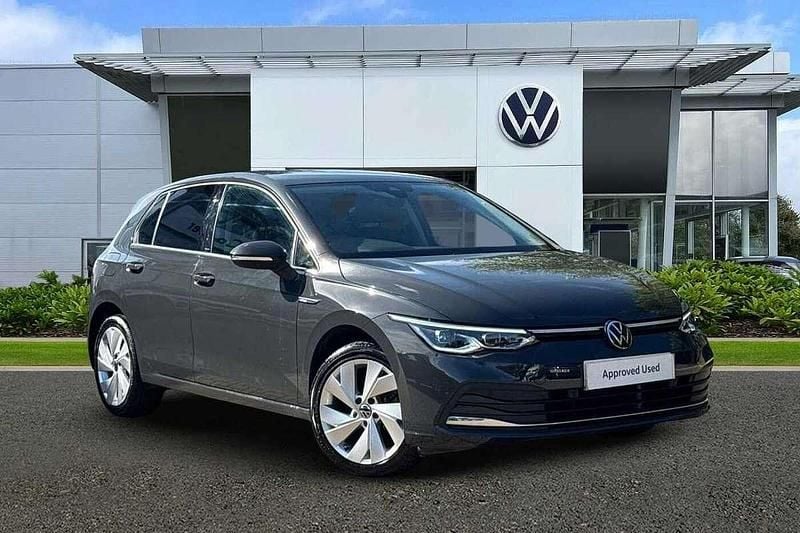 Grey Used 2023 VW Golf VIII Style Hatchback | £21,742 (Fair price) - Image 1/4