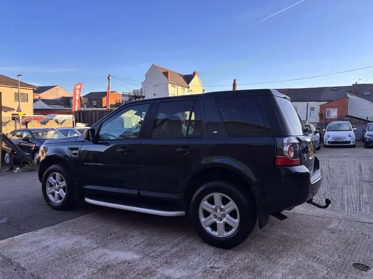 Used Land Rover Freelander 2 2014 Green SUV