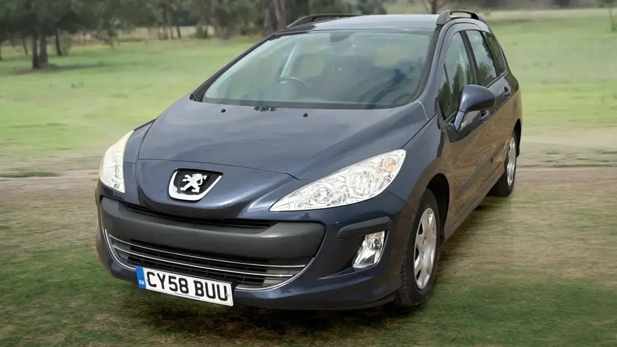 Used Peugeot 308 S 2008 Blue Estate