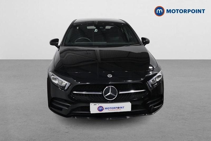 Used Mercedes A250 AMG line 218 HP (160 kW) 2021 Black Sedan
