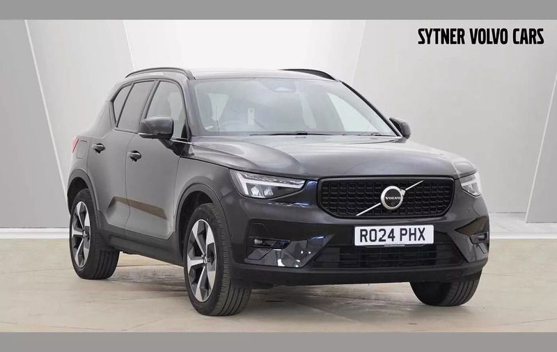 Black Used 2024 Volvo XC40 Plus SUV | £33,500 (Expensive) - Image 1/4