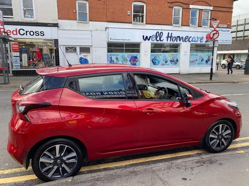 Used Nissan Micra Acenta Limited Edition 2018 Red Hatchback