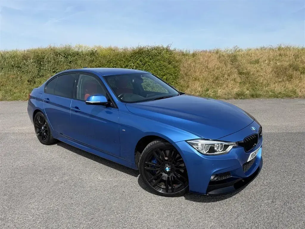 Used BMW 335 M Sport 313 HP (230 kW) 2017 Blue Sedan