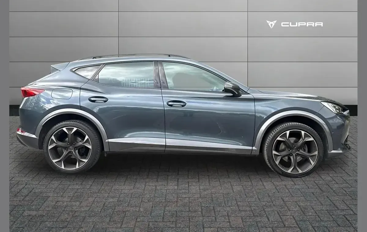Begagnad Cupra Formentor 150 HK (110 kW) 2022 Grå SUV