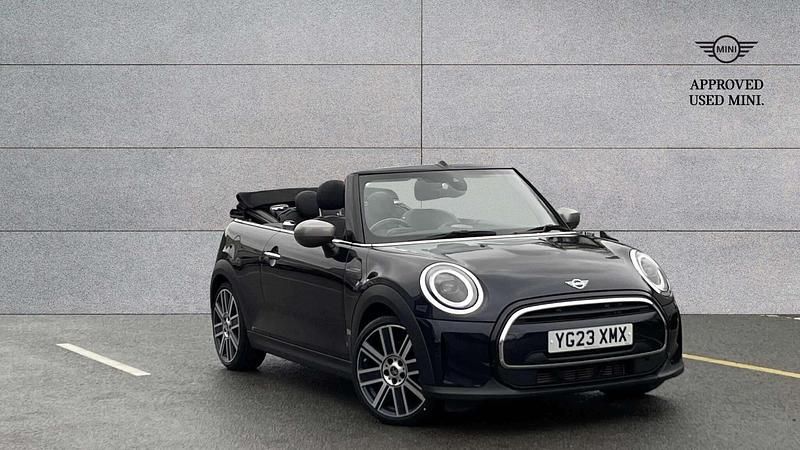 Used Mini Cooper Exclusive 134 HP (98 kW) 2023 Black Hatchback