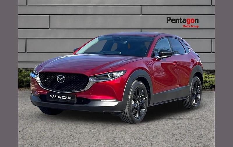 New Mazda CX-30 Homura-Line 183 HP (134 kW) 2025 Other SUV