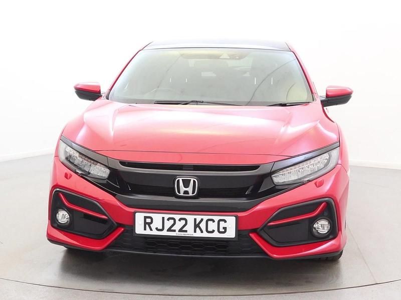 Używany Honda Civic EX 126 KM (92 kW) 2022 Czerwony Hatchback