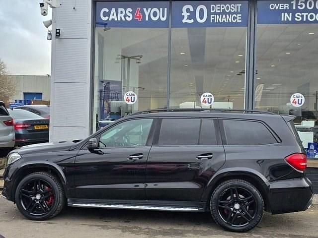 Used Mercedes GLS350 AMG line 258 HP (189 kW) 2016 Black SUV