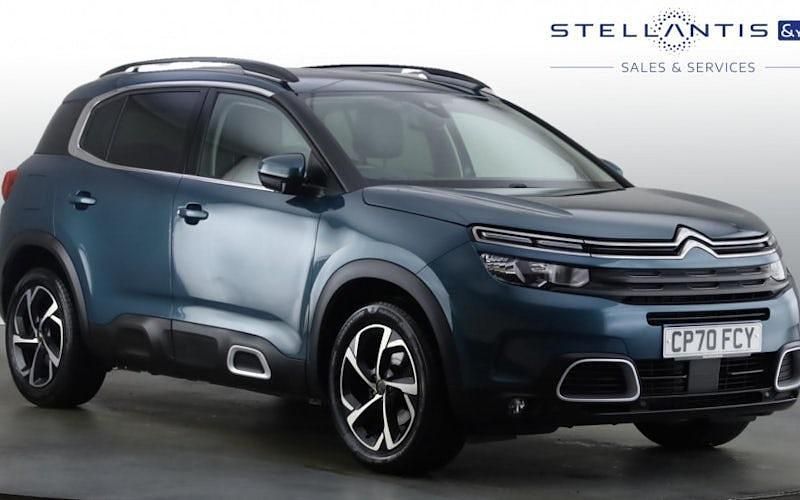 Used 2020 Citroën C5 Aircross Flair SUV | £12,091 (Fair price) - Image 1/4