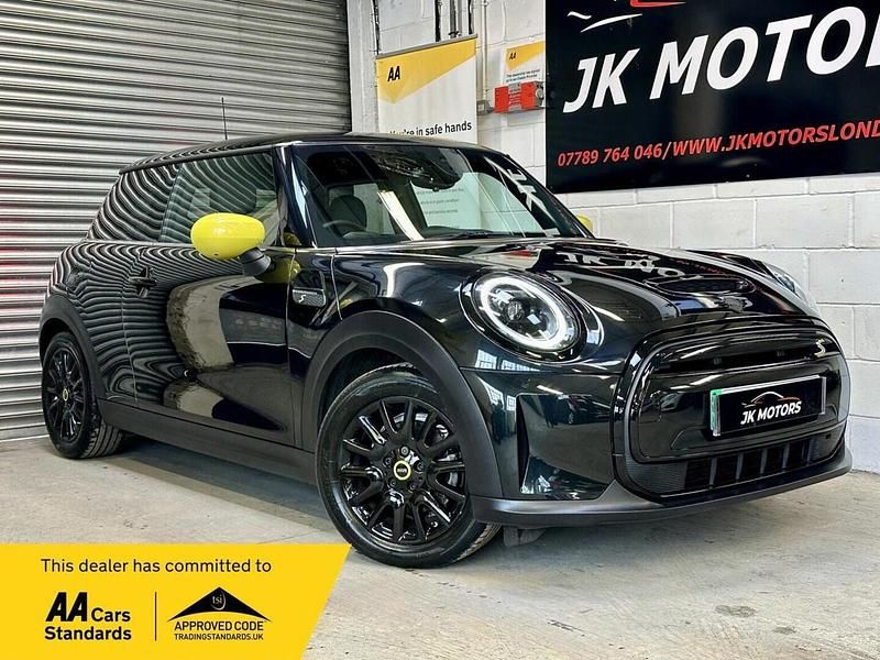 Used Mini Cooper SE Hatch 2022 Black Hatchback
