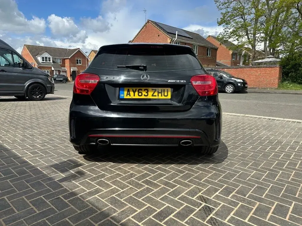 Used Mercedes A200 AMG 2013 Black Hatchback