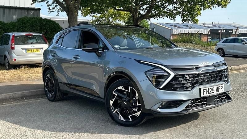 Silver Used 2025 Kia Sportage GT-Line S SUV | £31,995 (Super price) - Image 1/4