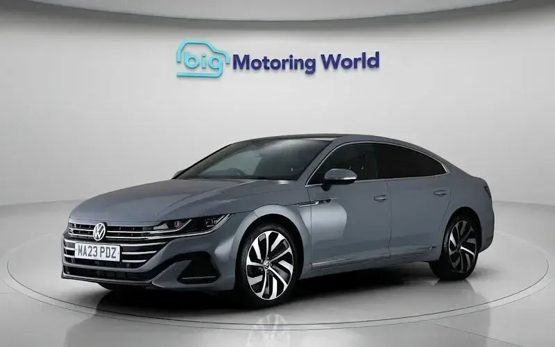 Used VW Arteon R-line 190 HP (139 kW) 2023 Grey Hatchback