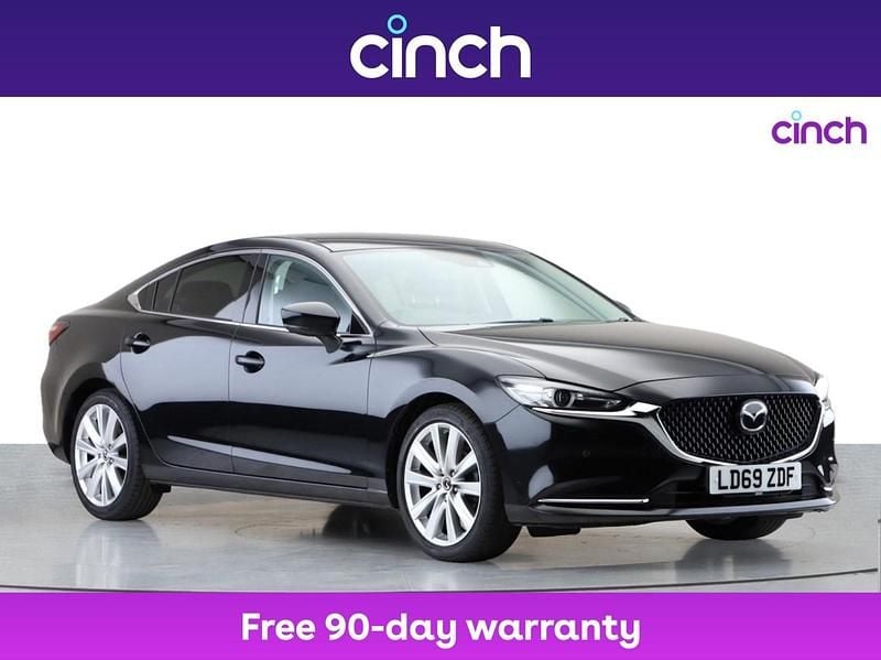 Black Used 2019 Mazda 6 Inclusive Sedan | £13,349 (Fair price) - Image 1/3