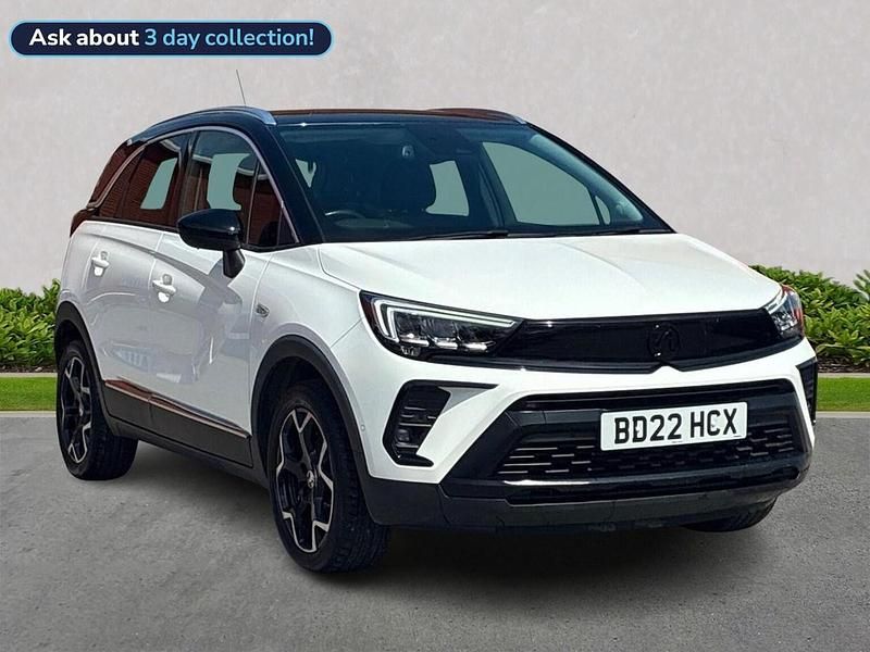 White Used 2022 Vauxhall Crossland Ultimate SUV | £12,895 (Good price) - Image 1/4