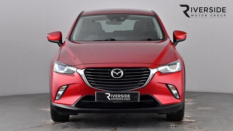Begagnad Mazda CX-3 Inclusive 120 HK (88 kW) 2016 Röd SUV