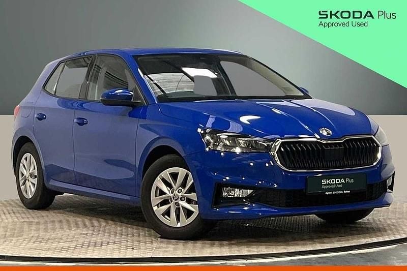 Blue Used 2023 Skoda Fabia Comfort Hatchback | £11,490 (Super price) - Image 1/4