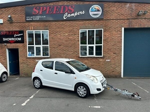 White Used 2011 Suzuki Alto SZ3 Hatchback | £5,950 - Image 1/1