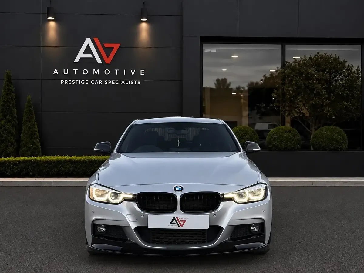 Used BMW 330 M Sport 2019 Silver Sedan