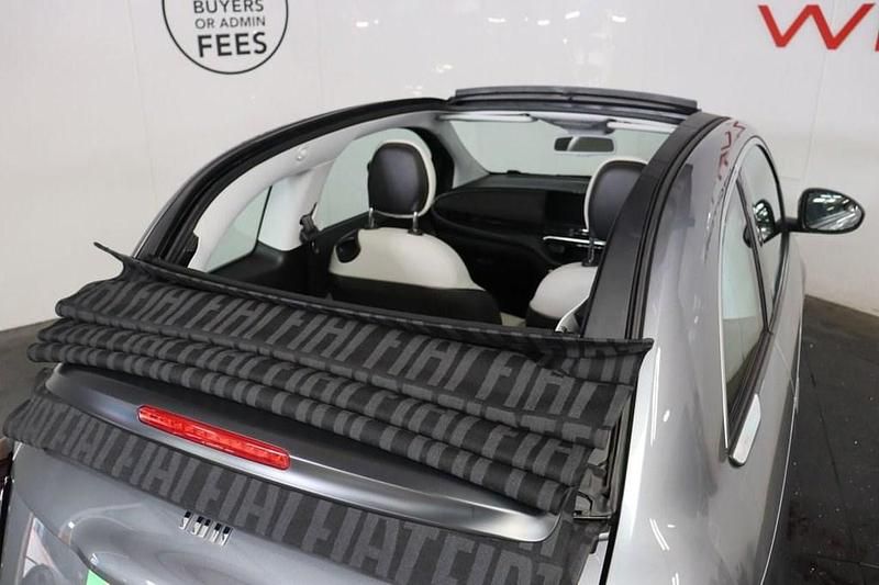 Used Fiat 500e La Prima 2022 Grey Cabriolet