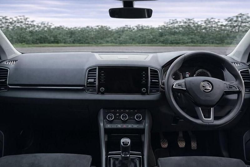 Used Skoda Karoq SE L 150 HP (110 kW) 2018 Grey SUV