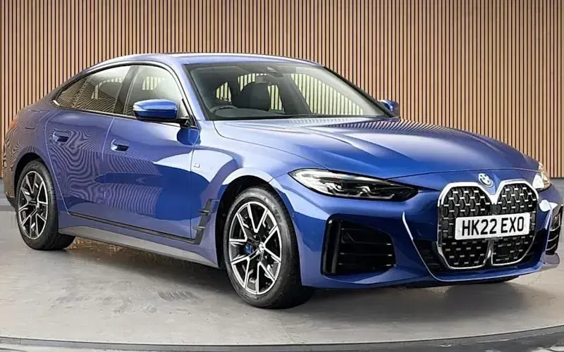 Used BMW 430 M Sport 245 HP (180 kW) 2022 Coupe