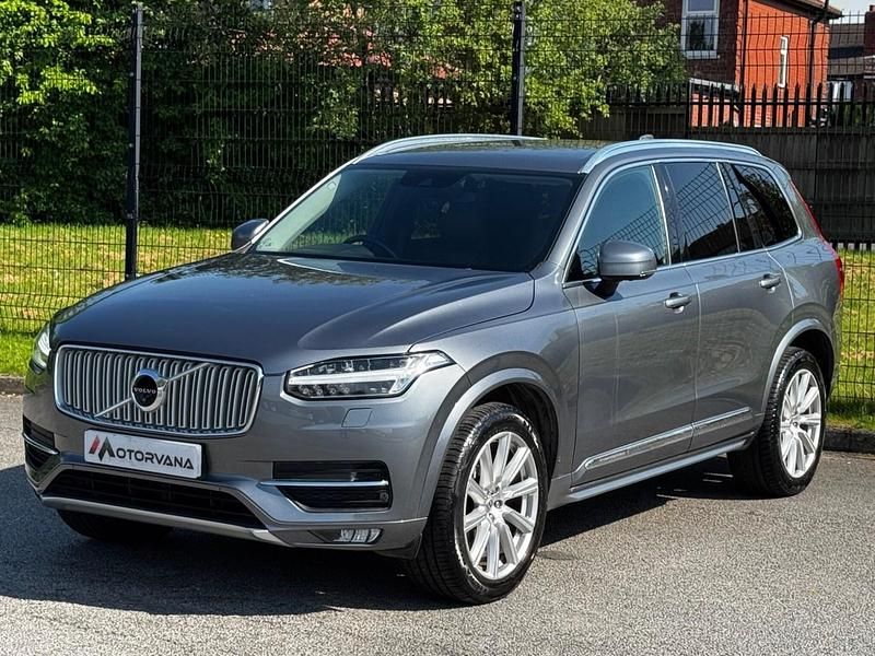 Used Volvo XC90 Inscription 225 HP (165 kW) 2015 Grey SUV