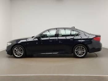 Used BMW 520 M Sport 184 HP (135 kW) 2020 Black Sedan