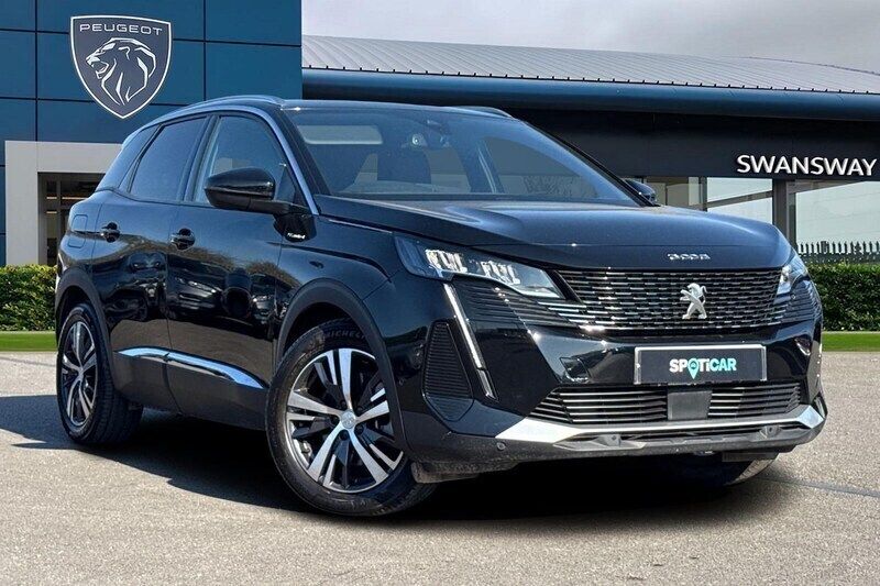 Black Used 2024 Peugeot 3008 Allure+ SUV | £28,350 (Expensive) - Image 1/4