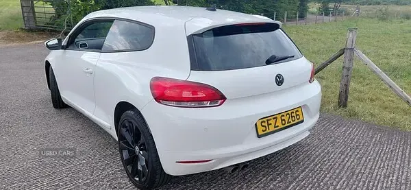 Used VW Scirocco GT 2014 White Coupe