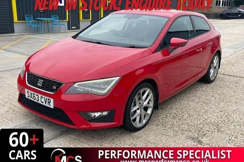 Used 2013 Seat Leon SC FR Hatchback | £9,500 (A bit pricey) - Image 1/1