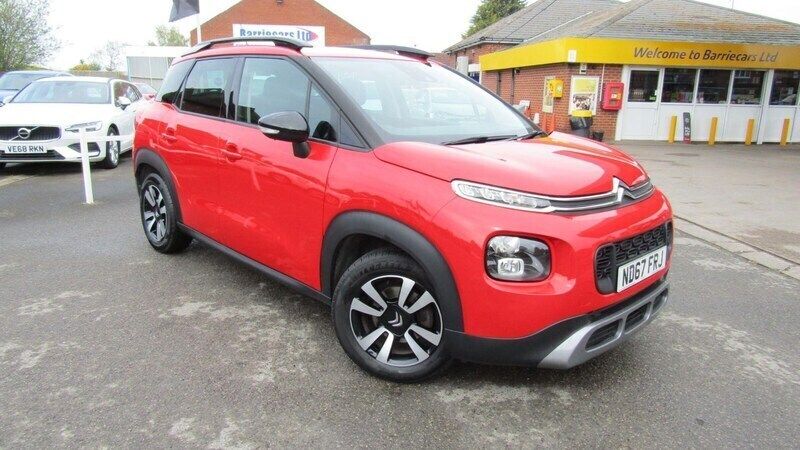 Red Used 2017 Citroën C3 Aircross Feel SUV | £7,495 (A bit pricey) - Image 1/4