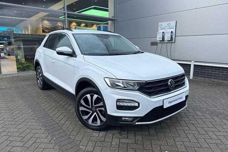 Used VW T-Roc Active 150 HP (110 kW) 2022 White SUV