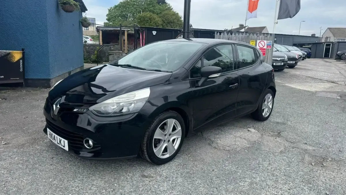 Usado Renault Clio IV Expression+ 90 HP (66 kW) 2014 Preto Citadino