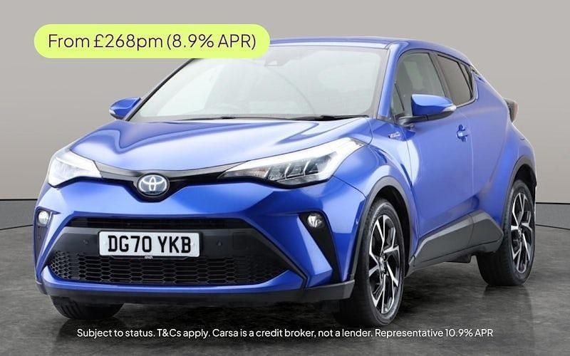 Used 2023 Toyota C-HR Design SUV | £16,671 (Good price) - Image 1/3
