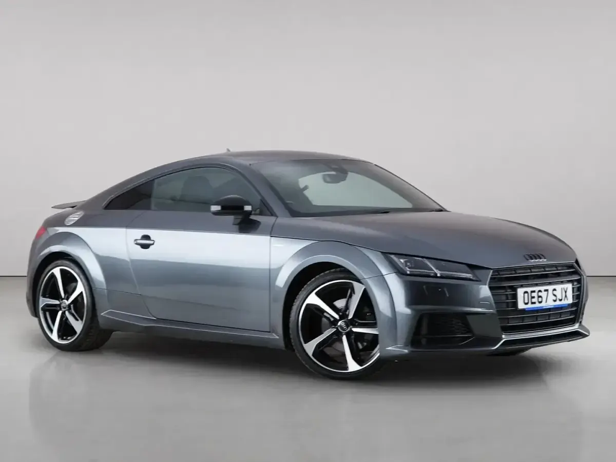 Used Audi TT Black Edition 230 HP (169 kW) 2018 Coupe
