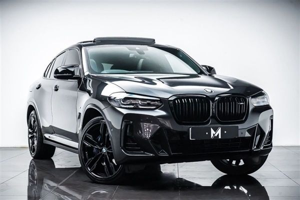 Grey Used 2023 BMW X4 Comfort Edition SUV | £48,995 (Good price) - Image 1/4