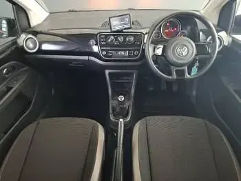 Used VW up! high up! 75 HP (55 kW) 2013 Black Hatchback