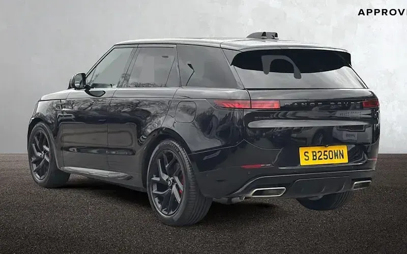 Used Land Rover Range Rover Sport 460 HP (338 kW) 2025 Black SUV