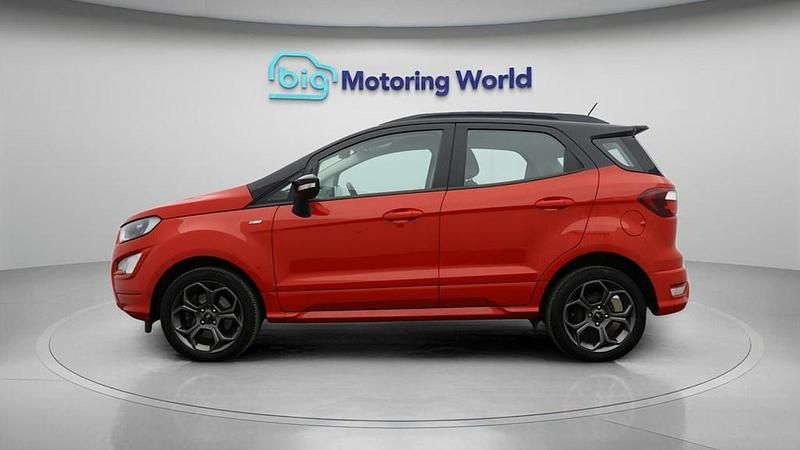 Used Ford Ecosport ST-Line 125 HP (91 kW) 2019 Red SUV