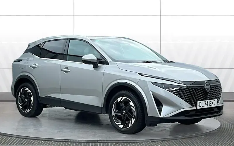 Used Nissan Qashqai N-Connecta 140 HP (102 kW) 2024 SUV