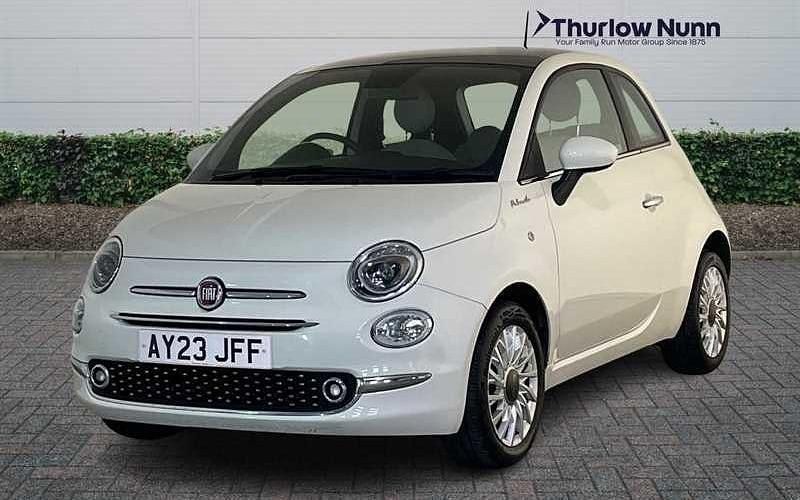 Used Fiat 500 Dolcevita 70 HP (51 kW) 2022 White Hatchback