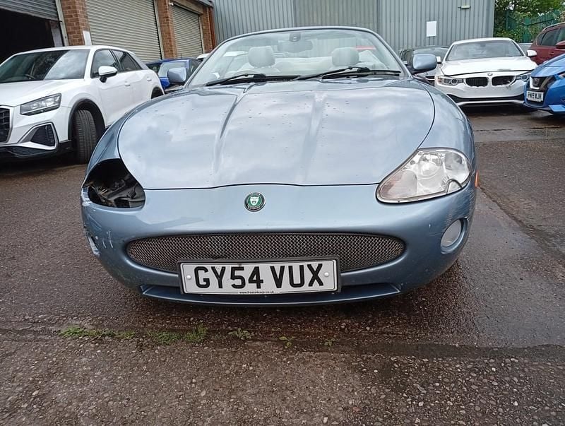 Used Jaguar XK8 2004 Blue Cabriolet