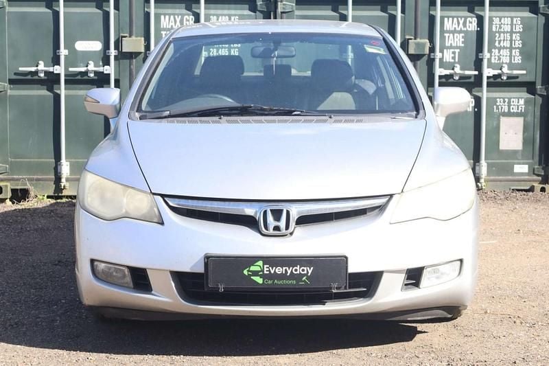Used Honda Civic ES 2007 Silver Sedan