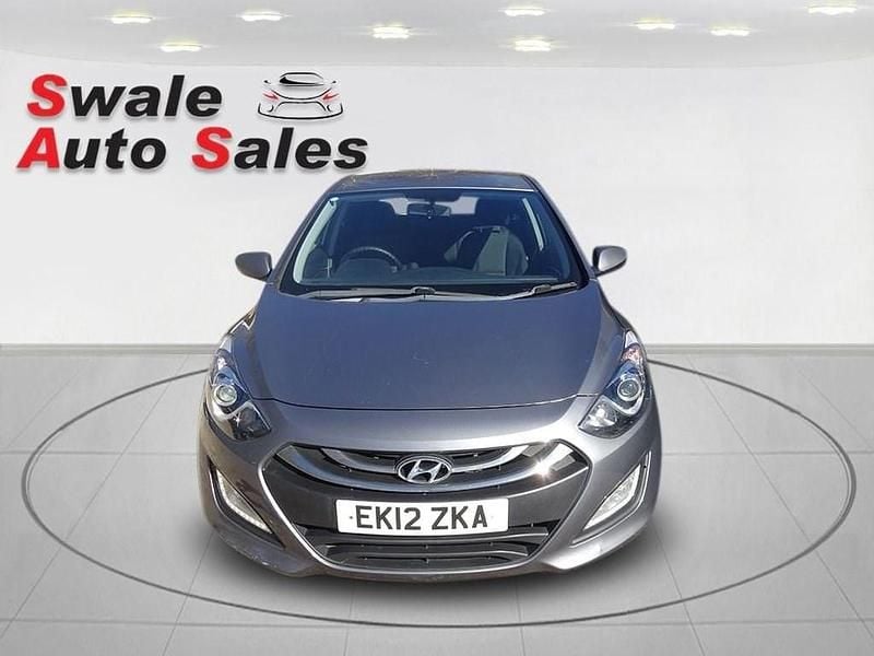 Used Hyundai i30 Active 2012 Grey Hatchback