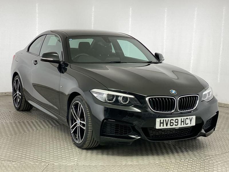 Black Used 2019 BMW 218 M Sport Coupe | £15,995 (Fair price) - Image 1/4