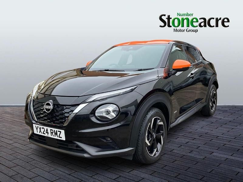Used Nissan Juke Tekna 143 HP (105 kW) 2024 Black SUV